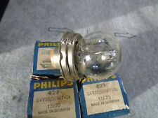 Classic philips headlamp for sale  WINSFORD