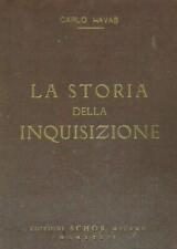 Storia della inquisizione usato  Italia