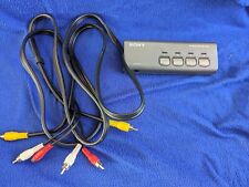 switch video audio selector for sale  San Jose
