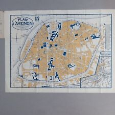 Carte plan vintage d'occasion  Rennes-