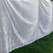 Vintage net curtains for sale  STAFFORD
