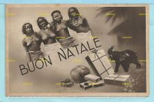 Cartolina coloniale buon usato  Catania