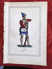 Gravure originale 1850 d'occasion  Paris V