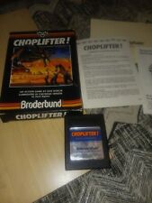 Choplifter Commodore 64 C64 1982 Broderbund cartucho versão CIB MIB NOS comprar usado  Enviando para Brazil