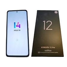 Xiaomi 12 Pro 256GB Dual-SIM BLAU Smartphone ohne Simlock Sehr Gut Zustand comprar usado  Enviando para Brazil