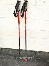 Scott USA Series 3 Aluminum Red Ski Poles 48" Italy Made for sale  Shipping to South Africa