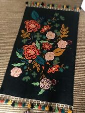 Anthropologie handwoven embroi for sale  LONDON