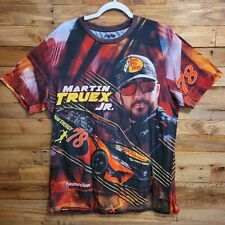 XL Nascar Racing Martin Truex Jr 78 Furniture Row Bass Pro All Over Print Shirt for sale  Shipping to South Africa