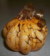 Glass pumpkin hand for sale  Valparaiso