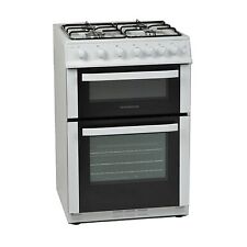 Nordmende 60Cm Freestanding Gas Cooker White, used for sale  Ireland