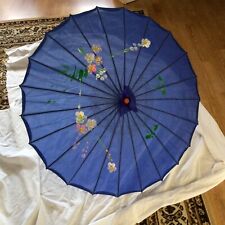 Vtg japanese parasol for sale  Natalia