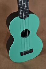 Plastic ukulele green for sale  Astoria