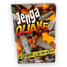 Jenga Quake Complete Game Tested Working Hasbro 2013 Vibrates Shakes Family Fun, used for sale  Shipping to South Africa