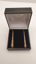 9ct gold earrings for sale  SHEFFIELD