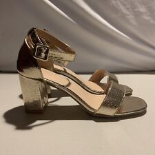 Golden high heels for sale  Roselle Park
