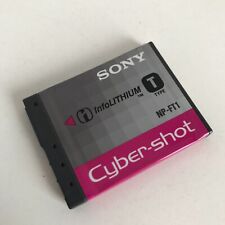 Batería original de iones de litio Sony NP-FT1 3.6V 2.4WH PROBADA segunda mano  Embacar hacia Argentina