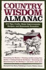 Country Wisdom Almanac: 373 Tips, Crafts, Home Improvements, Recipes, and... comprar usado  Enviando para Brazil