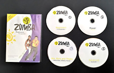Zumba beginners dvd for sale  WOODBRIDGE