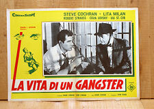 Vita gangster poster usato  Torino