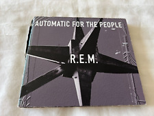 R.E.M. - Automático para o Povo CD/DVD-Audio 2005 WB Estojo Dano OOP RARO comprar usado  Enviando para Brazil