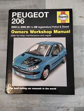 Car manual haynes for sale  CHESTERFIELD