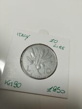 Moneta lire 1950 usato  Sovramonte