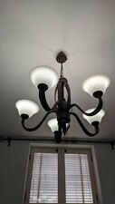 Lampadario soffitto vintage usato  Boscotrecase