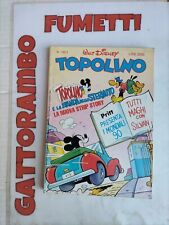 Topolino n.1801 anno usato  Papiano