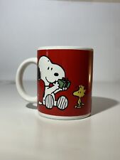 Snoopy woodstock ceramic for sale  Orange