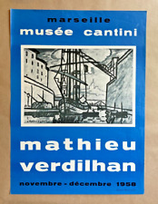 Marseille musée cantini d'occasion  Paris IV