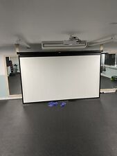 projector screen 16 9 for sale  CHESTER