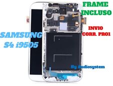 DISPLAY LCD+TOUCH SCREEN +FRAME SAMSUNG GALAXY S4 GT i9505 VETRO TELAIO SCHERMO na sprzedaż  Wysyłka do Poland