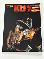 KISS Song Book Ace Frehley Paul Stanley Guitarra Escola Tab Hal Leonard 1995 comprar usado  Enviando para Brazil