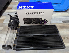 NZXT KRAKEN Z63/Z73 - Pronto para loop personalizado Soft/hardline, EKWB etc comprar usado  Enviando para Brazil