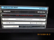 Lote de CDs Rush sinais de despedida 2112 Echo Grace Fly By Night comprar usado  Enviando para Brazil
