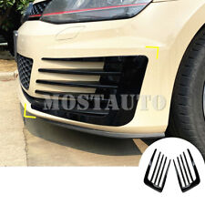 Capa de ventilação de ar grade dianteira preta para VW Golf 7 MK7 GTI GTD 2013-2016, usado comprar usado  Enviando para Brazil