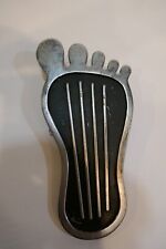 Vintage chrome foot for sale  Augusta
