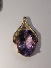9ct gold amethyst for sale  BELFAST
