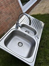Stainless steel 1.5 for sale  WORKSOP