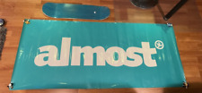 Almost skateboard banner gebraucht kaufen  Wuppertal