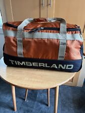 timberland leather bag for sale  LEEDS