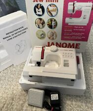 Janome model 525 for sale  Shipping to Ireland