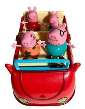 Carro divertido para a família Peppa Pig luzes e sons +4 bonecos Peppa Pig papai mamãe George comprar usado  Enviando para Brazil