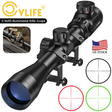 9x40 rifle scope for sale  USA