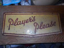 Players please vintage for sale  Shipping to Ireland