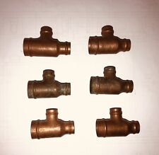 Yorkshire fittings 22mm assorted Tee’s. 6 Fittings for sale  LONDON