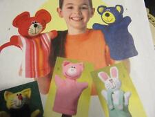 Butterick hand puppets for sale  Jackson