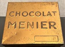 Chocolat menier boite d'occasion  Bussy-Saint-Georges