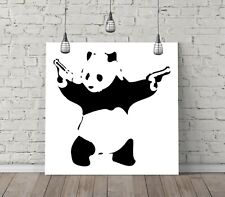 Banksy panda guns for sale  LONDONDERRY