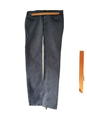 Pantalon toile gris d'occasion  Jurançon